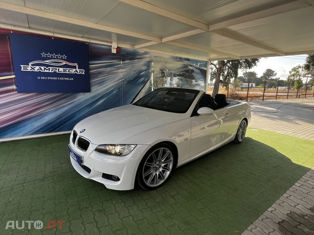 BMW 320 d Cabrio Intense