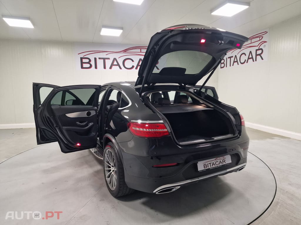 Mercedes-Benz GLC 250 COUPE AMG LINE 4-MATIC AUT.