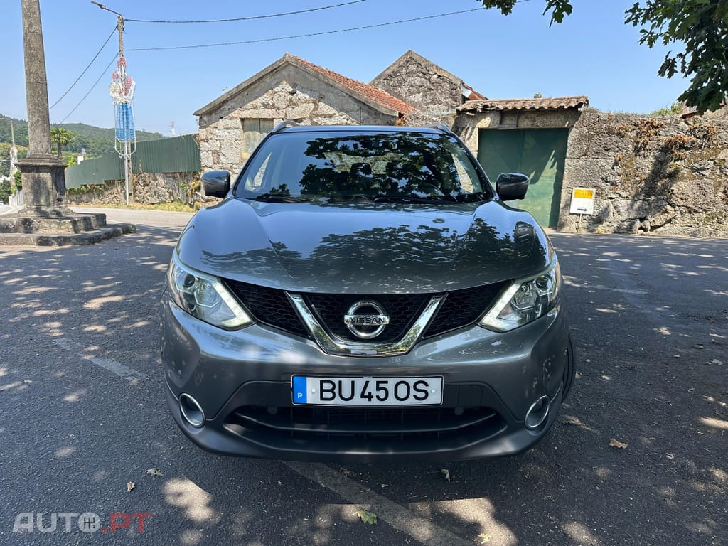 Nissan Qashqai 1.5 dCi Tekna 19 Pele