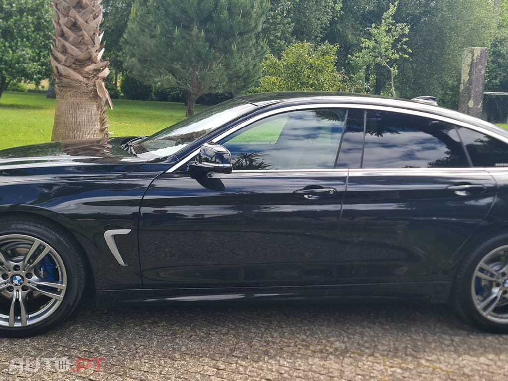 BMW 418 d Pack M Auto