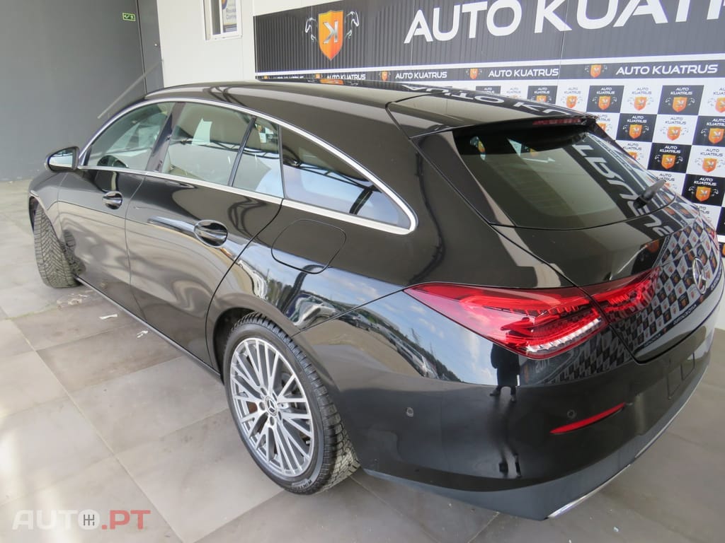 Mercedes-Benz CLA 180 d Shooting Brake Aut.