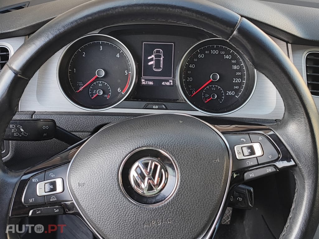 Volkswagen Golf VW Golf VII 1.6 TDI 110cv BlueMotion | Nacional