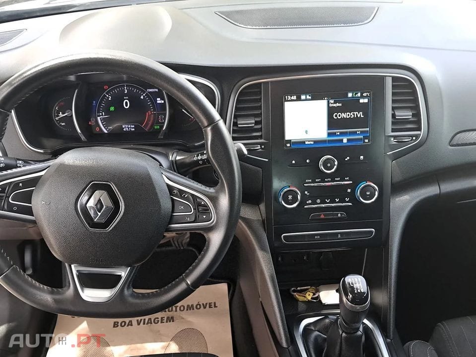 Renault Mégane Sport Tourer 1.5 Blue dCi Limited