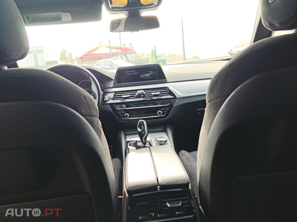 BMW 520 D Pack M Sport