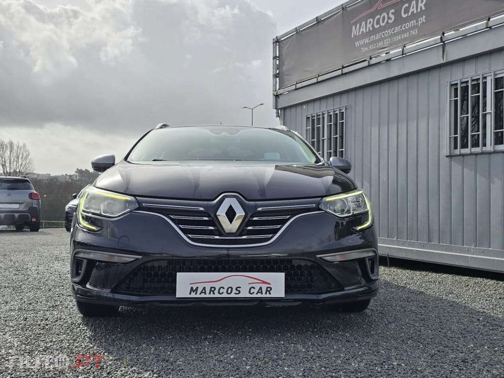 Renault Mégane Sport Tourer 1.5 dCi GT Line