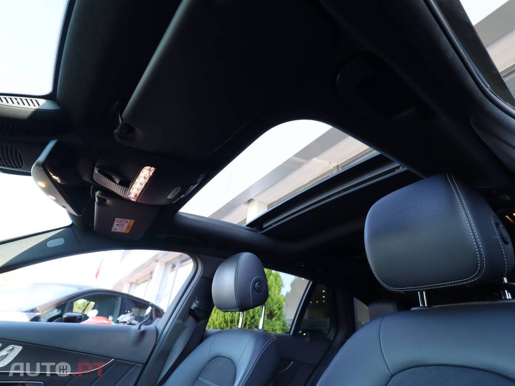 Mercedes-Benz C 300 BlueTEC Hybrid AMG Line