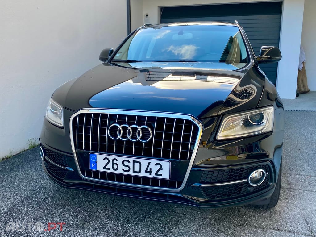 Audi Q5 2.0 TDI 150cv S-Line