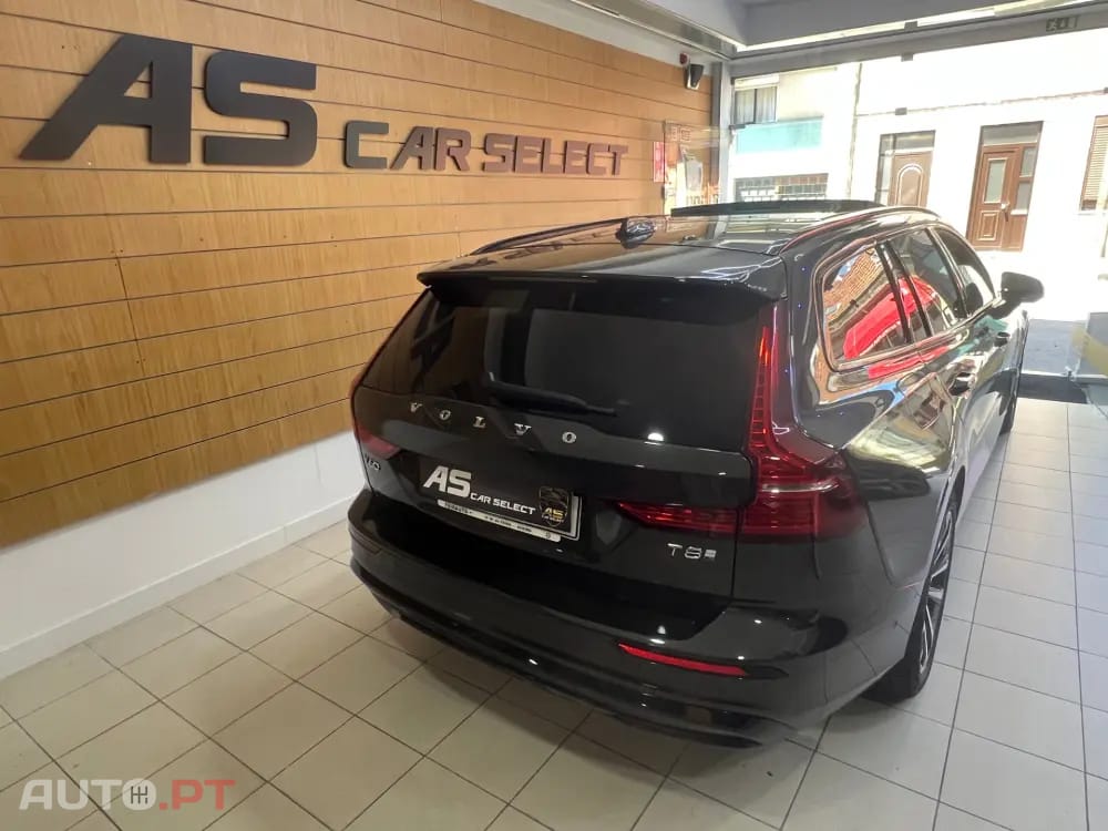 Volvo V60 2.0 T8 AWD TE Plus Dark