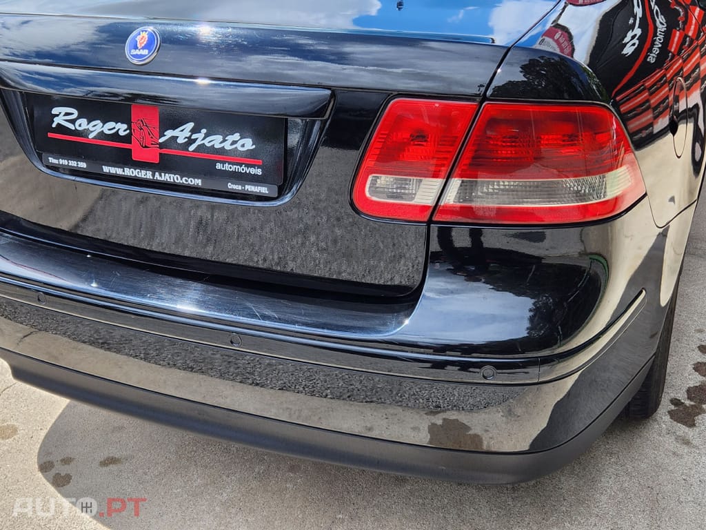 Saab 9-3 Sport Sedan 1.9 TiD Vector