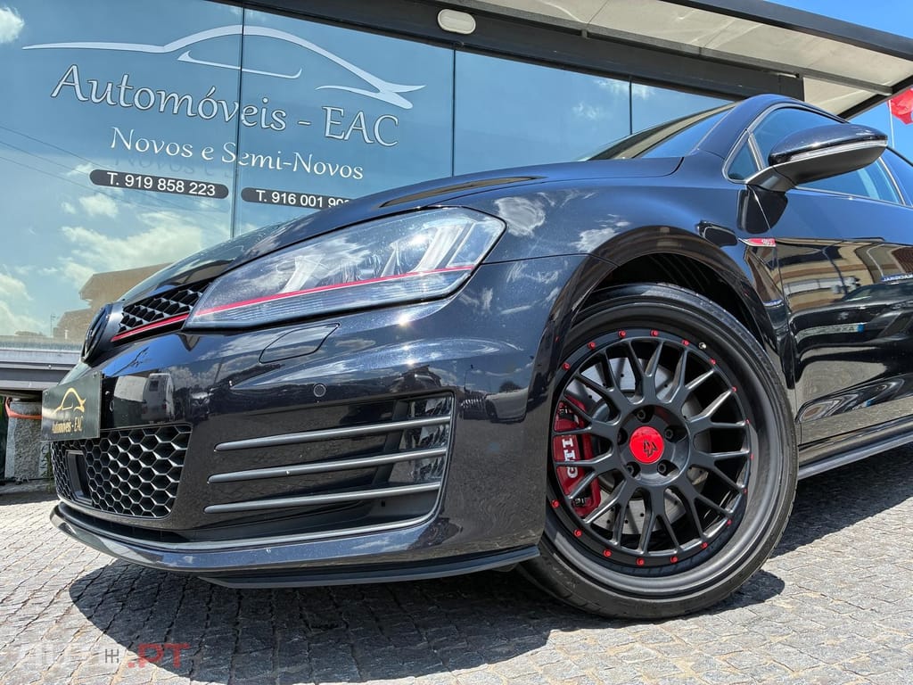 Volkswagen Golf 2.0 TSi GTi DSG Performance
