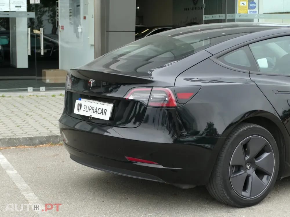 Tesla Model 3 Long Range Tração Traseira