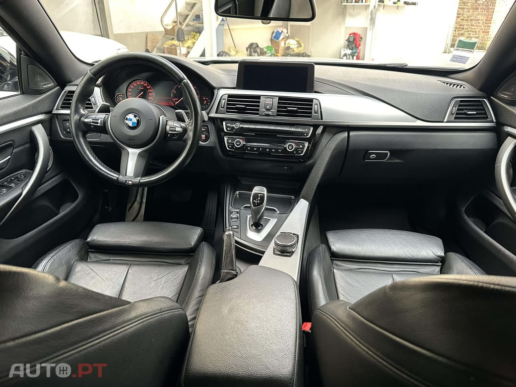 BMW 420 d pack M