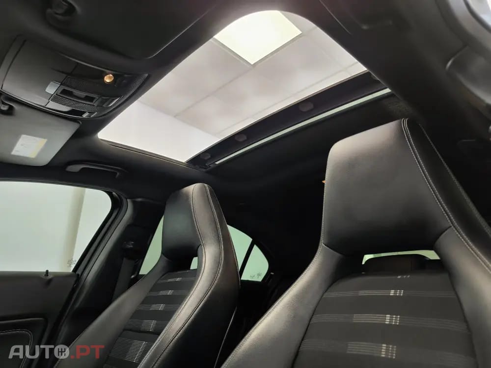 Mercedes-Benz A 180 CDI (BlueEFFICIENCY) AMG