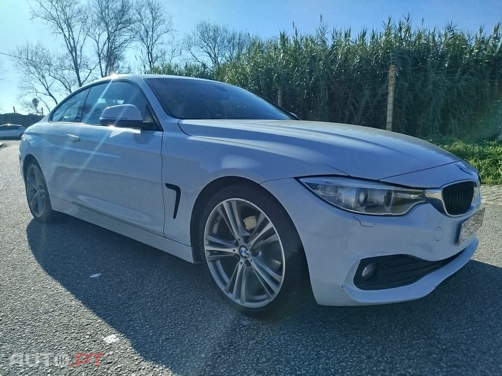 BMW 420 d Aut. Sport Line