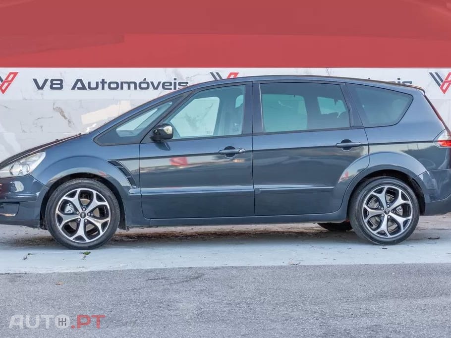 Ford S-Max 1.8 TDCi Titanium 7L