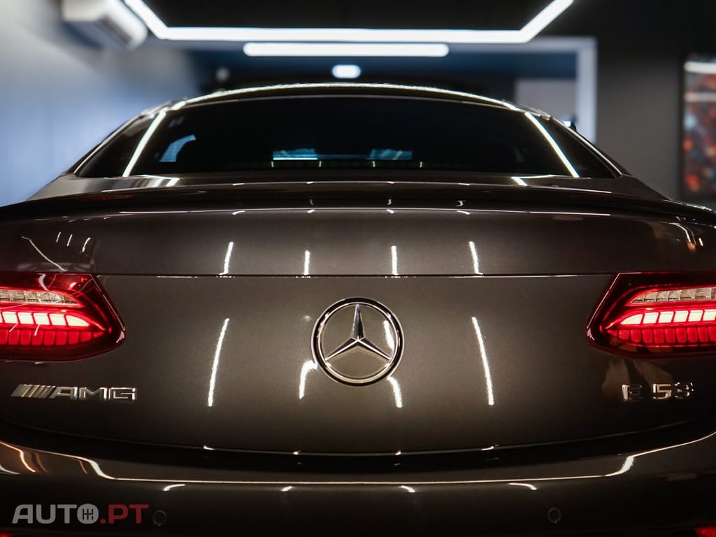 Mercedes-Benz E 53 AMG 4-Matic+