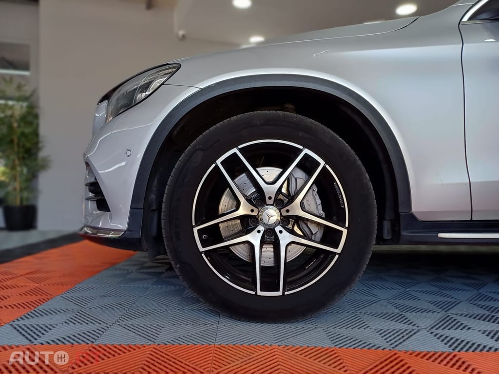 Mercedes-Benz GLC 220 d 4Matic AMG Advanced