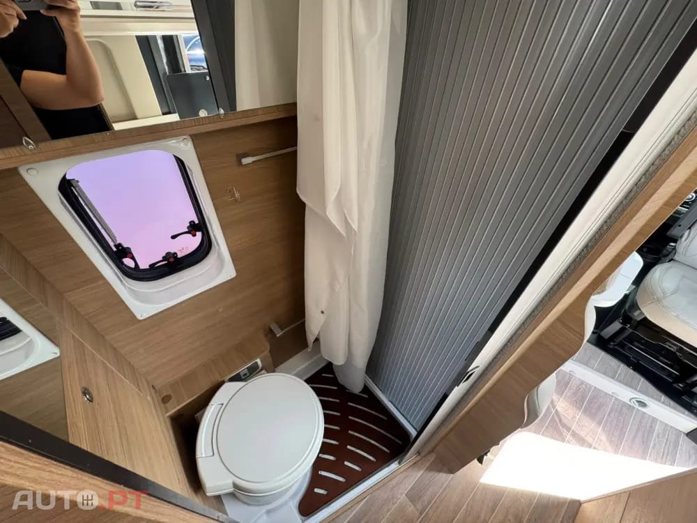 Fiat Ducato MCLOUIS MENFYS 5 - SERIE LUXE EDITION