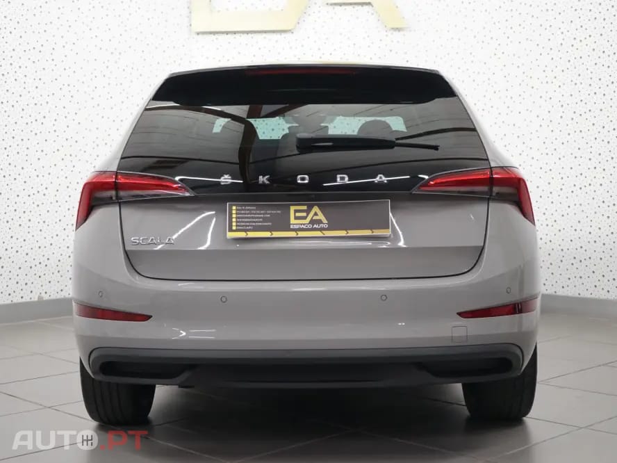 Skoda Scala sport business