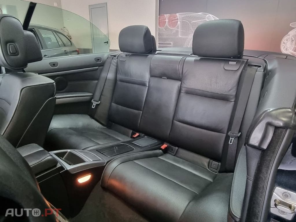 BMW 320 d Cabrio