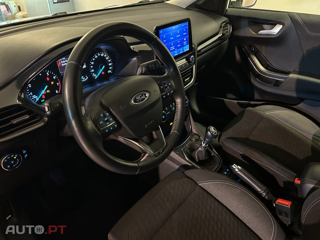 Ford Puma 1.0 EcoBoost MHEV Titanium Design