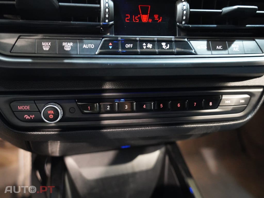 BMW 116 d Pack M Auto