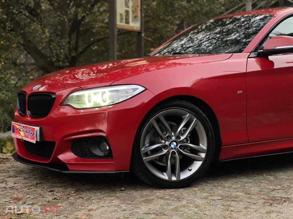 BMW 218 Pack M