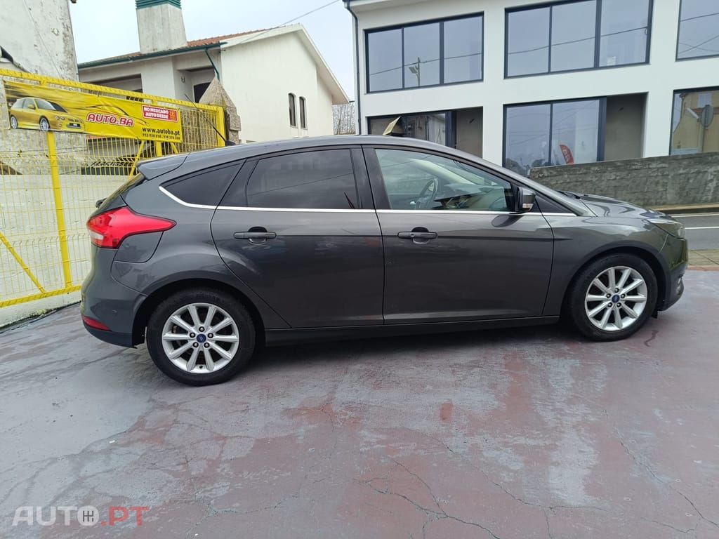 Ford Focus 1.0 SCTi ST-Line