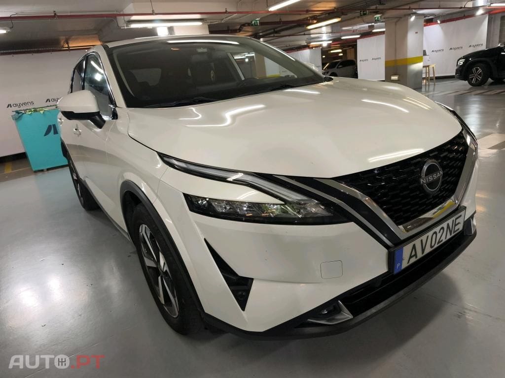 Nissan Qashqai 1.3 DIG-T N-Connecta