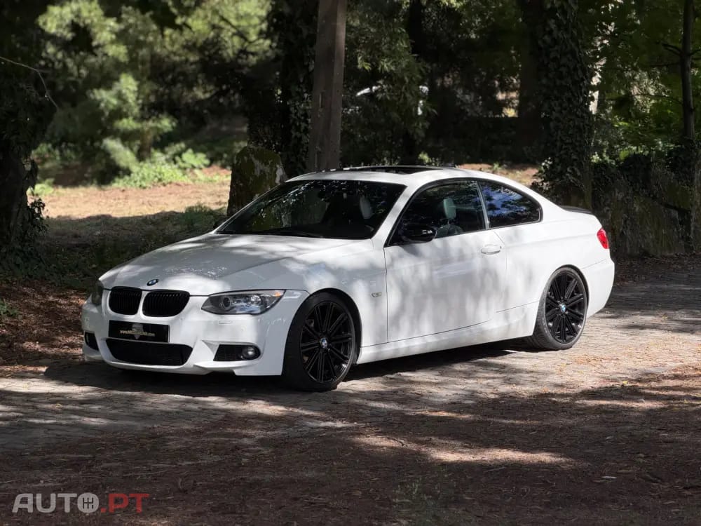 BMW 320 d Coupe