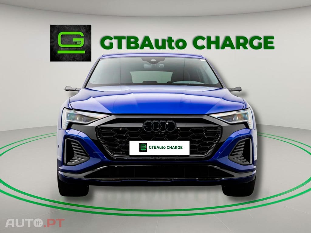 Audi Q8 E-Tron 55 2x S LINE BLACK I.V.A DEDUTÍVEL