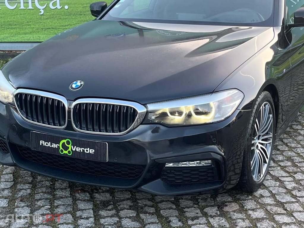BMW 520 d Pack M Auto