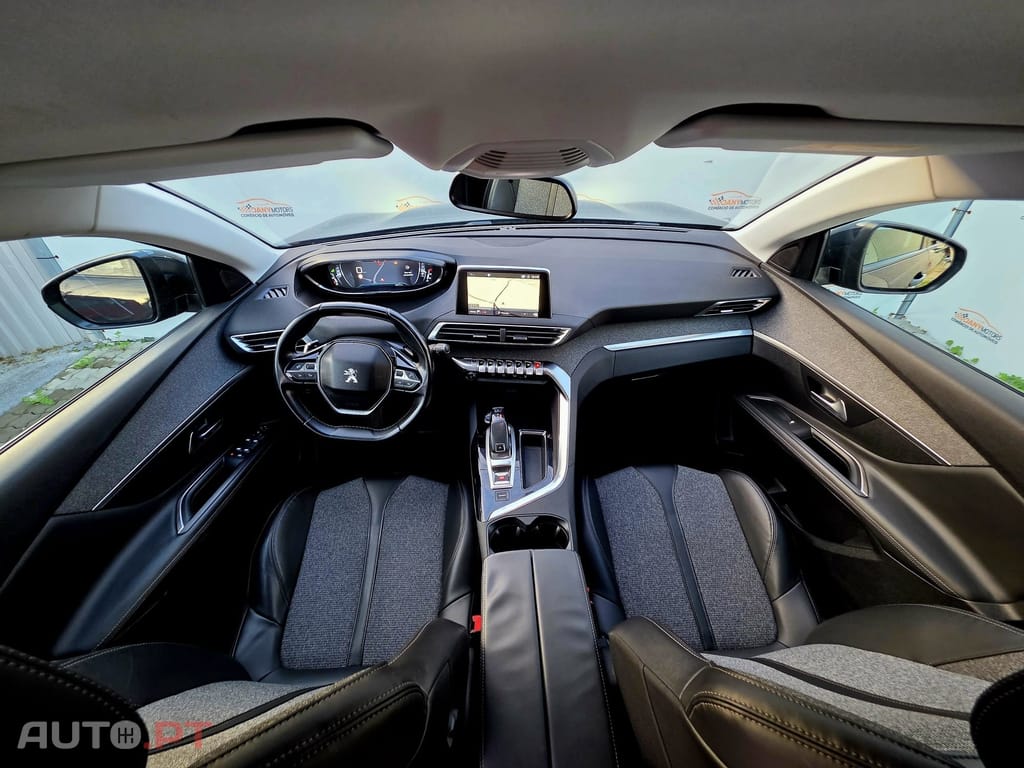 Peugeot 3008 1.5 BlueHDi Allure Pack EAT8