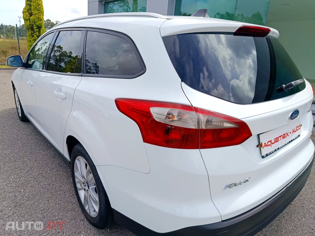 Ford Focus SW 1.6 TDCi Titanium