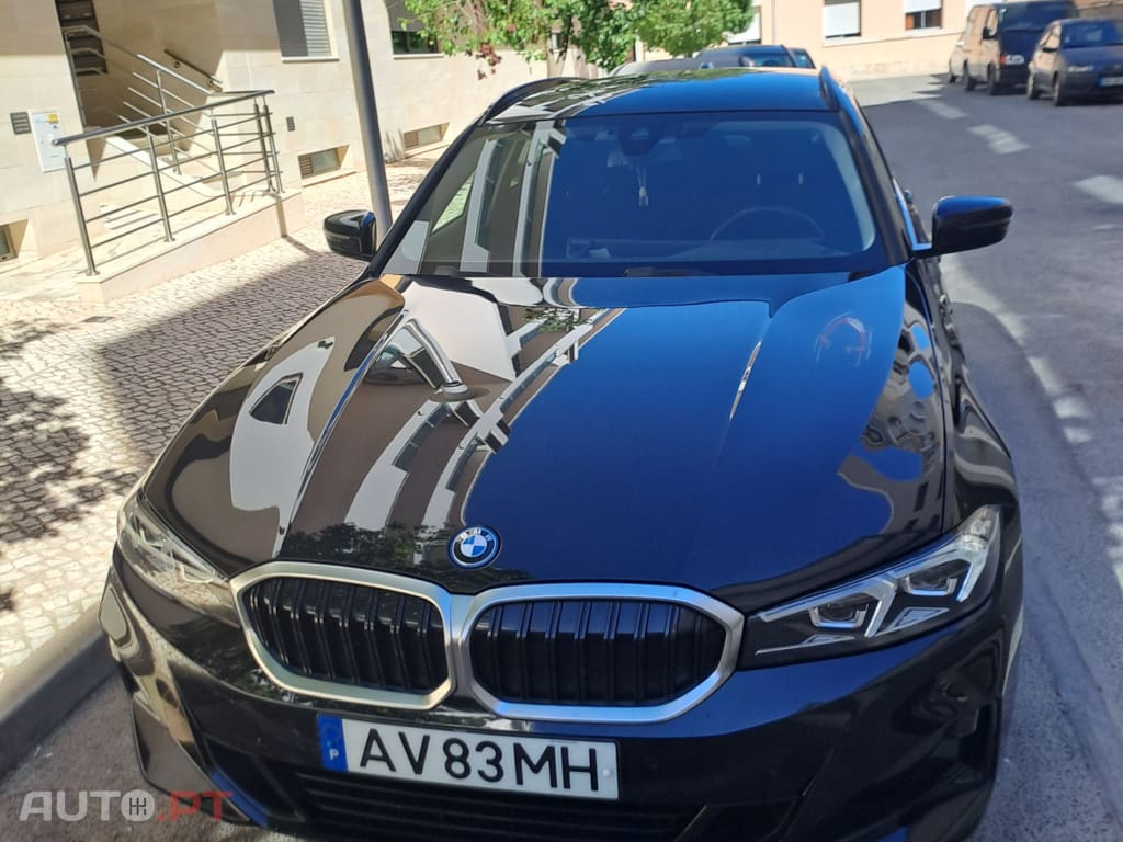 BMW 320 E PLUG IN