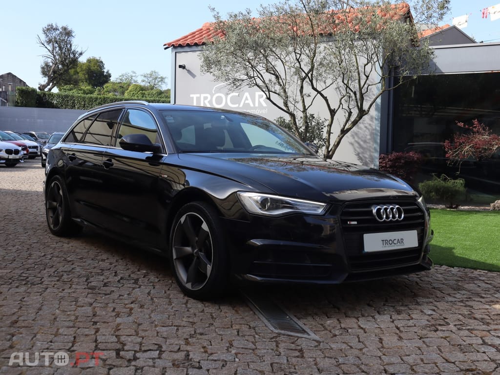 Audi A6 Avant 2.0 TDi S-line S tronic