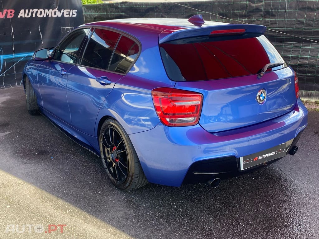 BMW 120 d xDrive Pack M