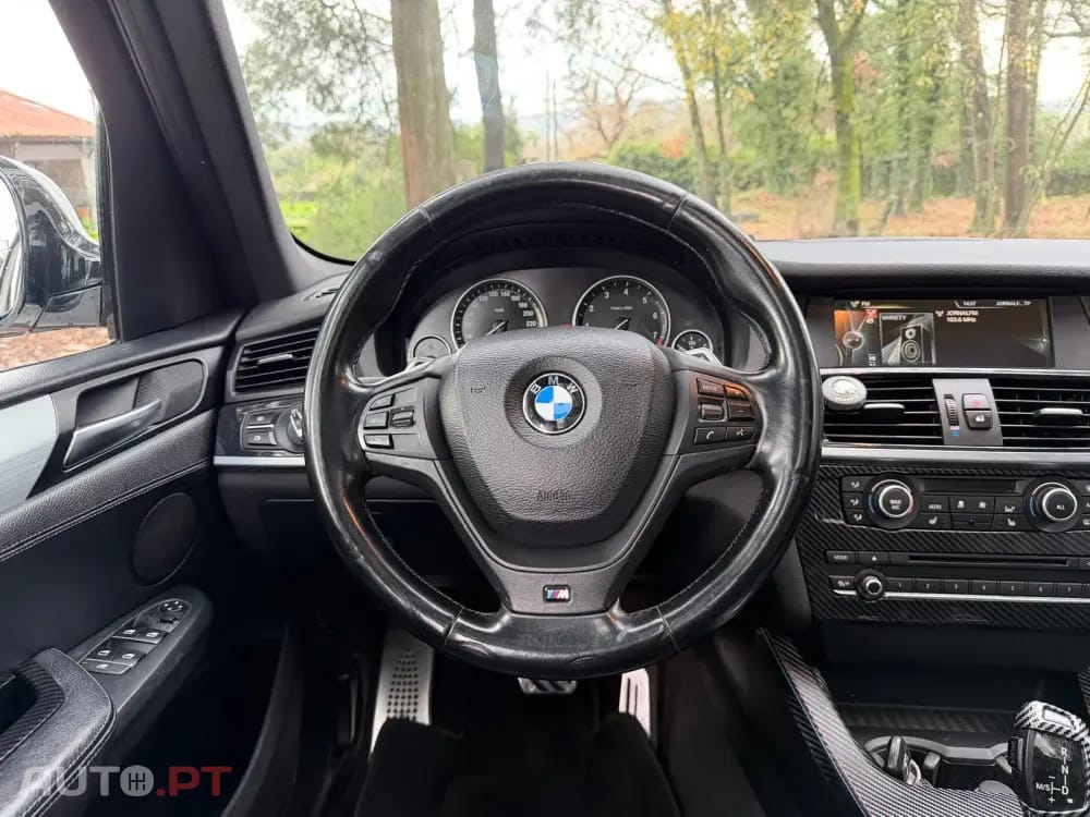 BMW X3 Outro
