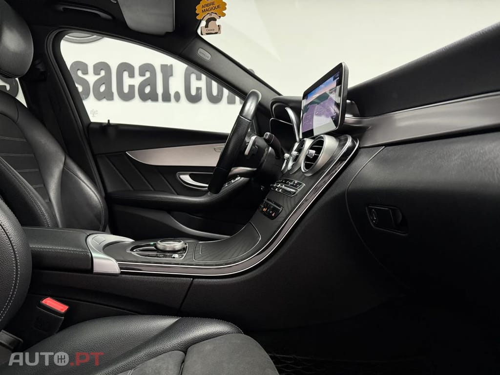 Mercedes-Benz C 180 d Station 9G-TRONIC AMG Line