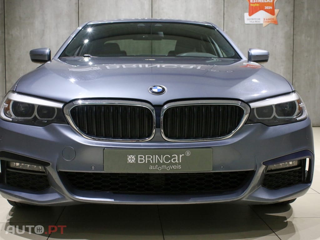 BMW 520 d Pack M Auto