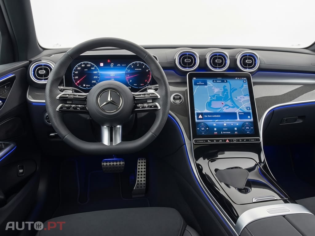 Mercedes-Benz GLC 300 e 4MATIC AMG Line