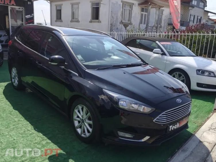 Ford Focus SW 1.5 TDCi Titanium ECOnetic