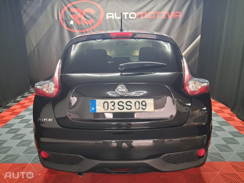 Nissan Juke 1.6 Tekna Xtronic