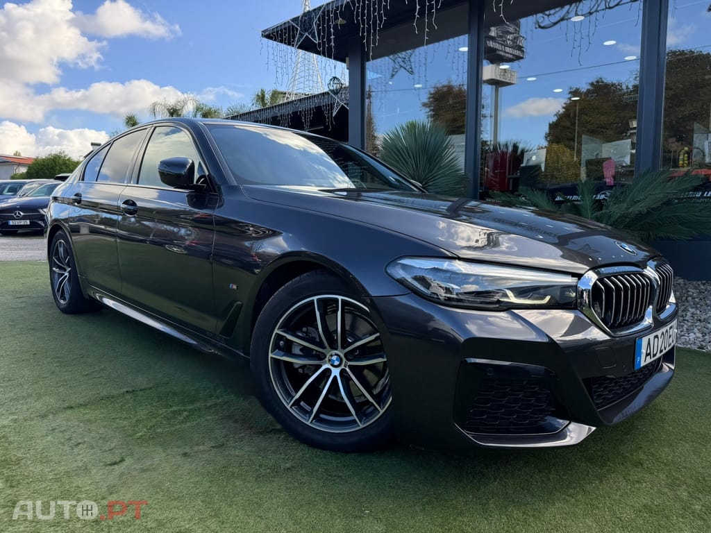 BMW 520 d Pack M Auto