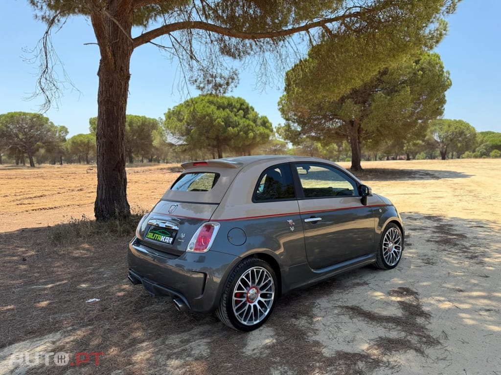 Abarth 595C 1.4 T-Jet Turismo MTA