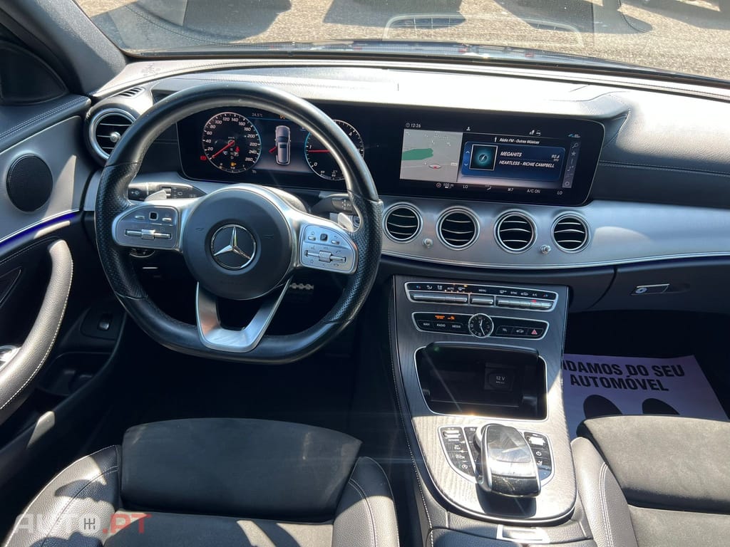 Mercedes-Benz E 300 d AMG Line 7L