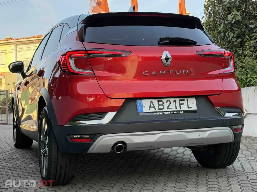 Renault Captur 1.0 TCe Exclusive
