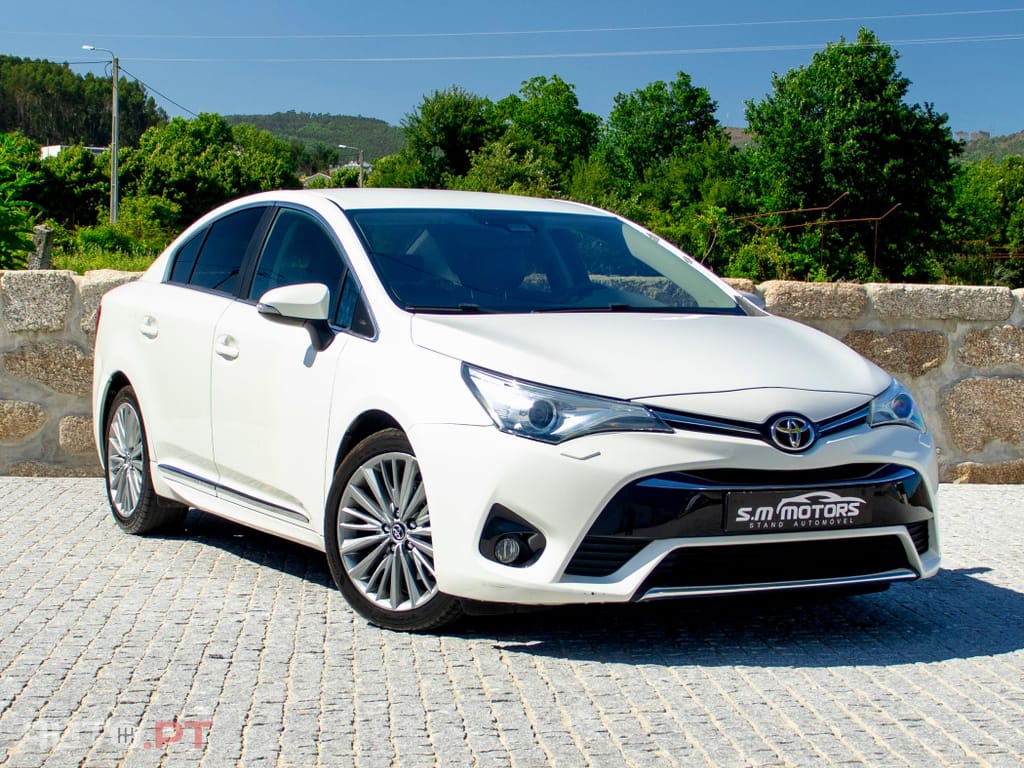 Toyota Avensis SD 2.0 D-4D Premium