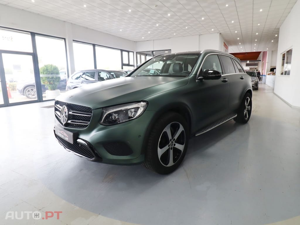 Mercedes-Benz GLC 250 d 4-Matic