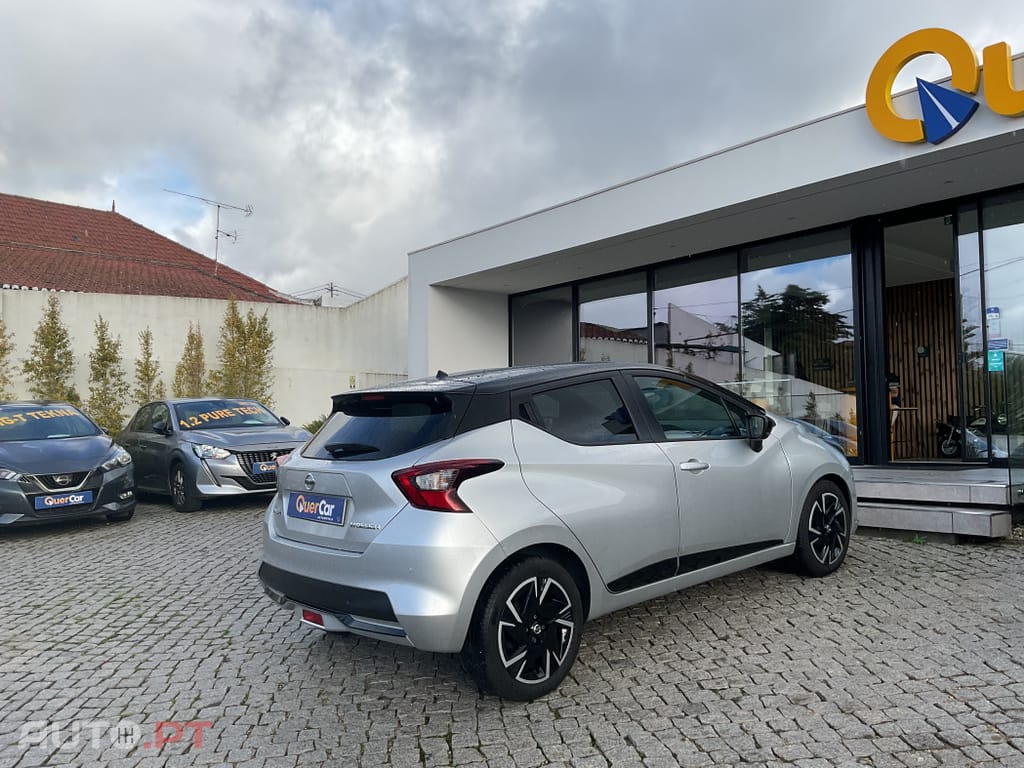 Nissan Micra 1.0 IG-T N-Design Black CVT